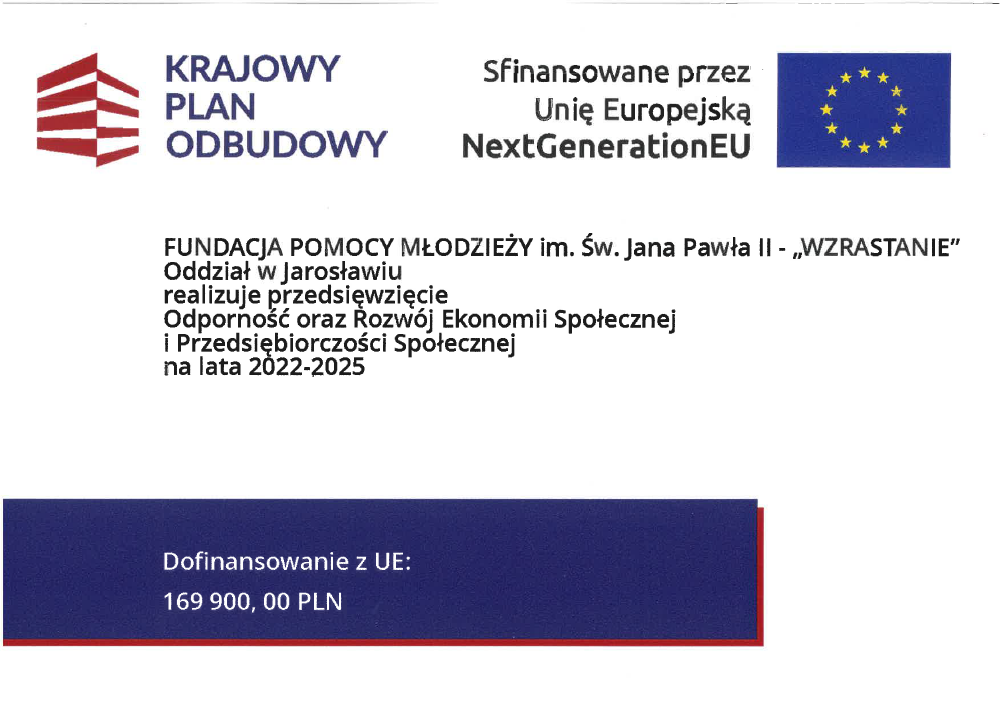 WZRASTANIE w zieloną energię-rozpoczęcie realizacji projektu