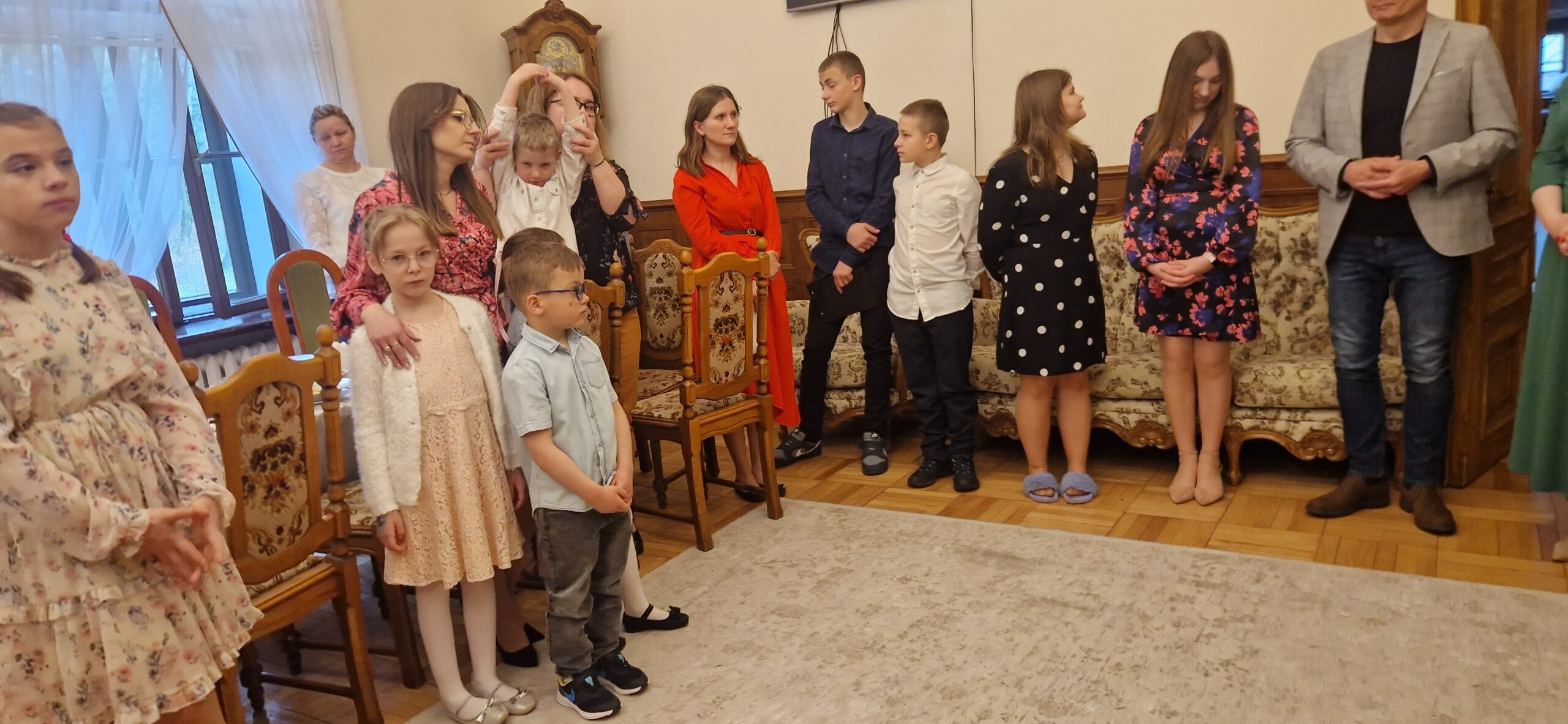 Spotkania wielkanocne w Domach dla Dzieci
