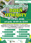 Zaproszenie na Dzień otwarty WTZ