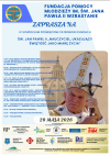 IV Sympozjum poświęcone Patronowi Fundacji „Wzrastanie” św. Jan Paweł II „Nauczyciel, ukazujący świętość jako miarę życia”